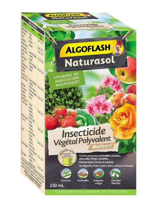 Algoflash Naturasol - Insecticide Végétal Polyvalent – ALGOFLASH NATURASOL