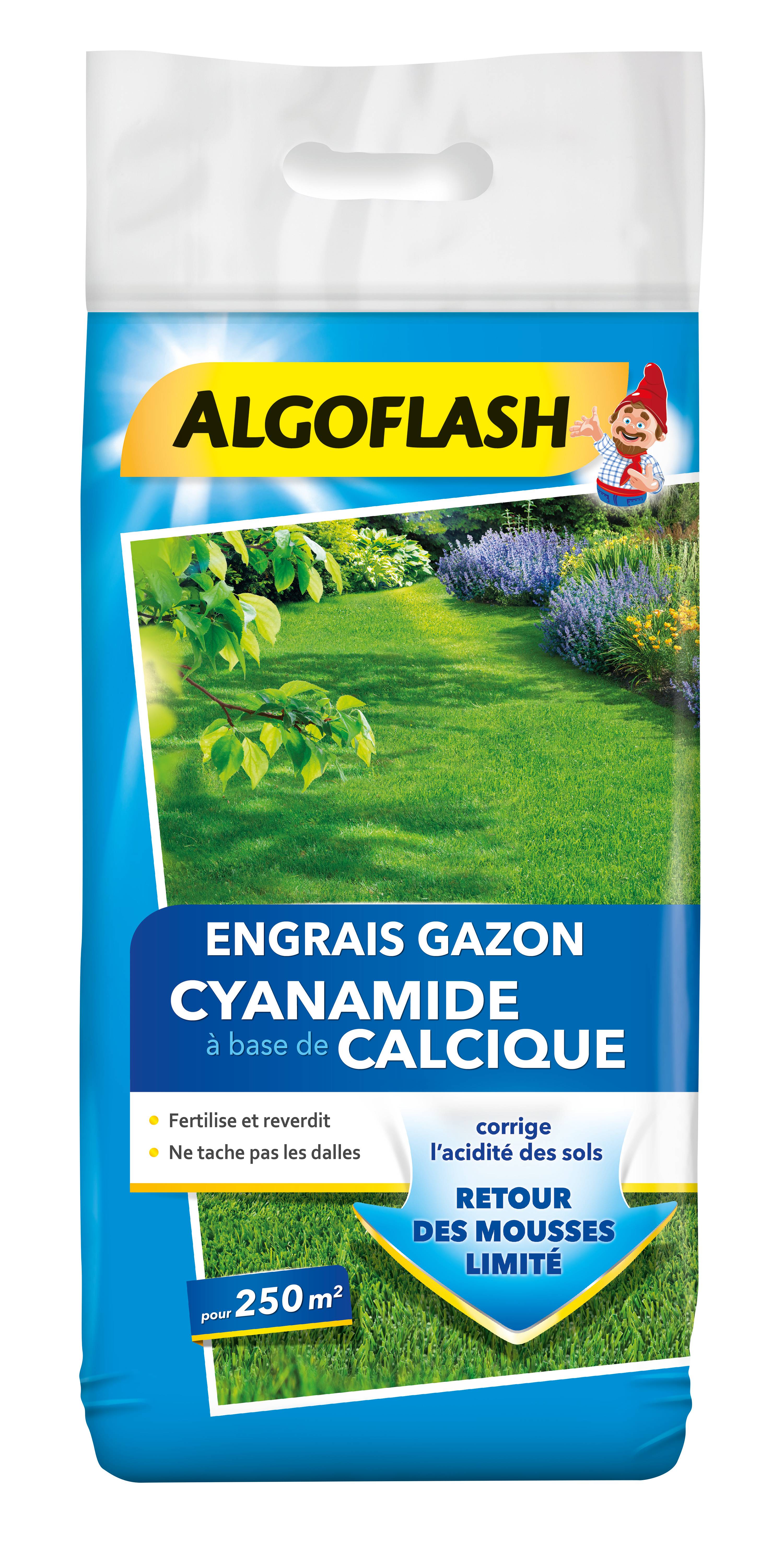 Algoflash - Engrais Gazon Cyanamide – ALGOFLASH