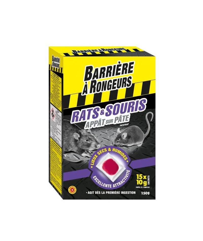Barrière à rongeurs - Barrière à rongeurs - Rats & Souris - Appât sur pâte 150 g - Image 2