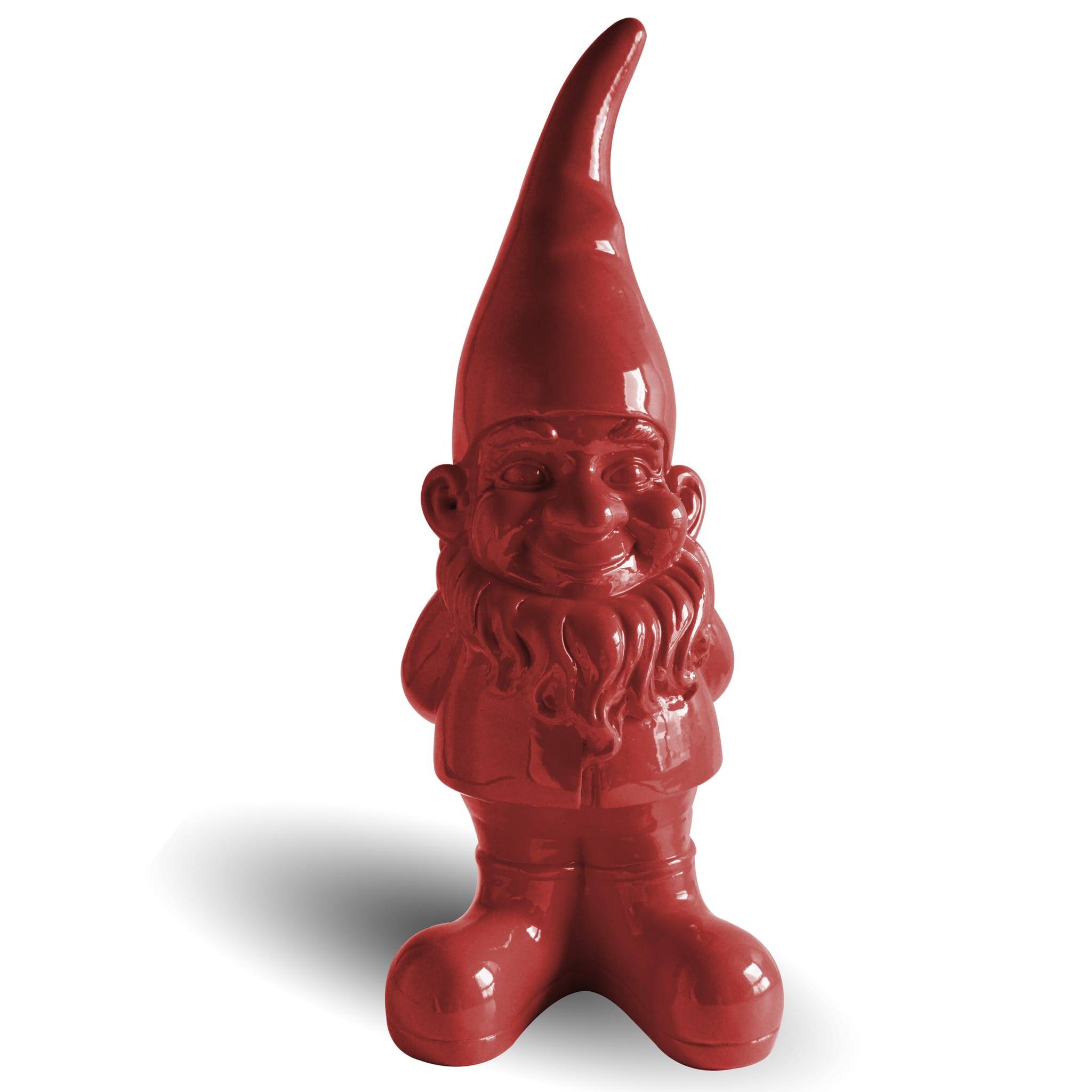 AIC International - Nain de Jardin Raphi Corail L.23 x l.21 x H.60 cm