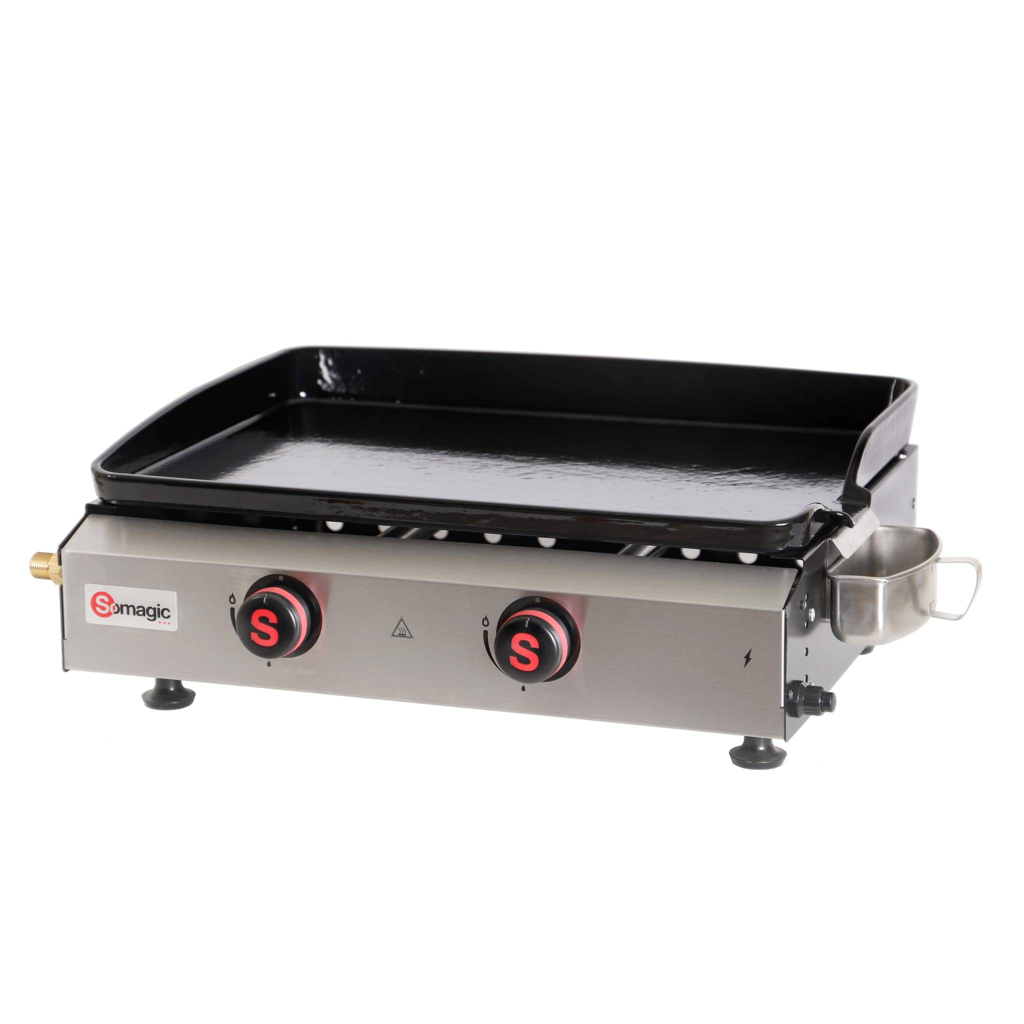 Somagic - Somagic - Plancha à gaz Donastia L.69,5 x l.49 x H.22,5 cm