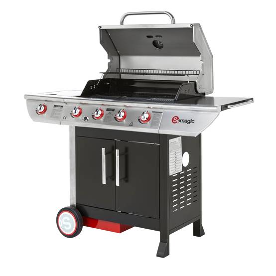Somagic Barbecues - Somagic - Barbecue à gaz - Manhattan 450GP - Image 1