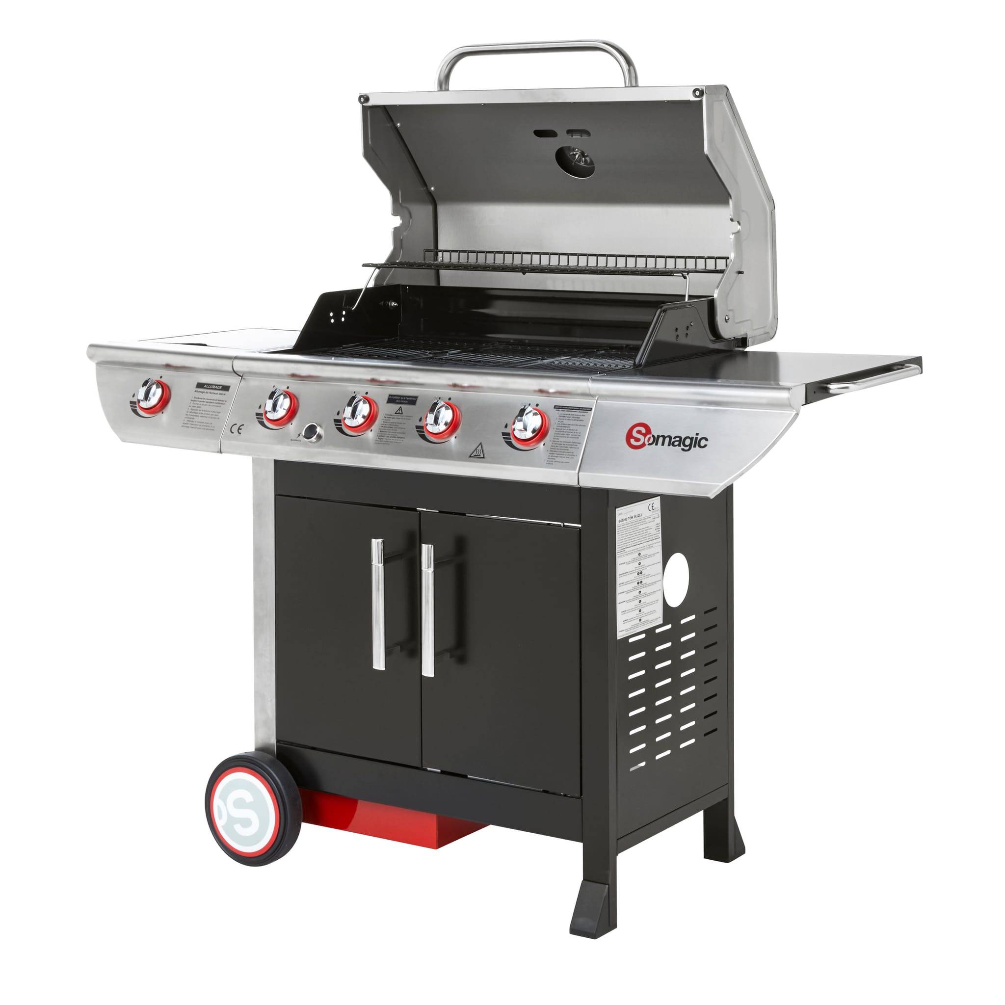 Somagic Barbecues - Somagic - Barbecue à gaz - Manhattan 450GP - Image 1