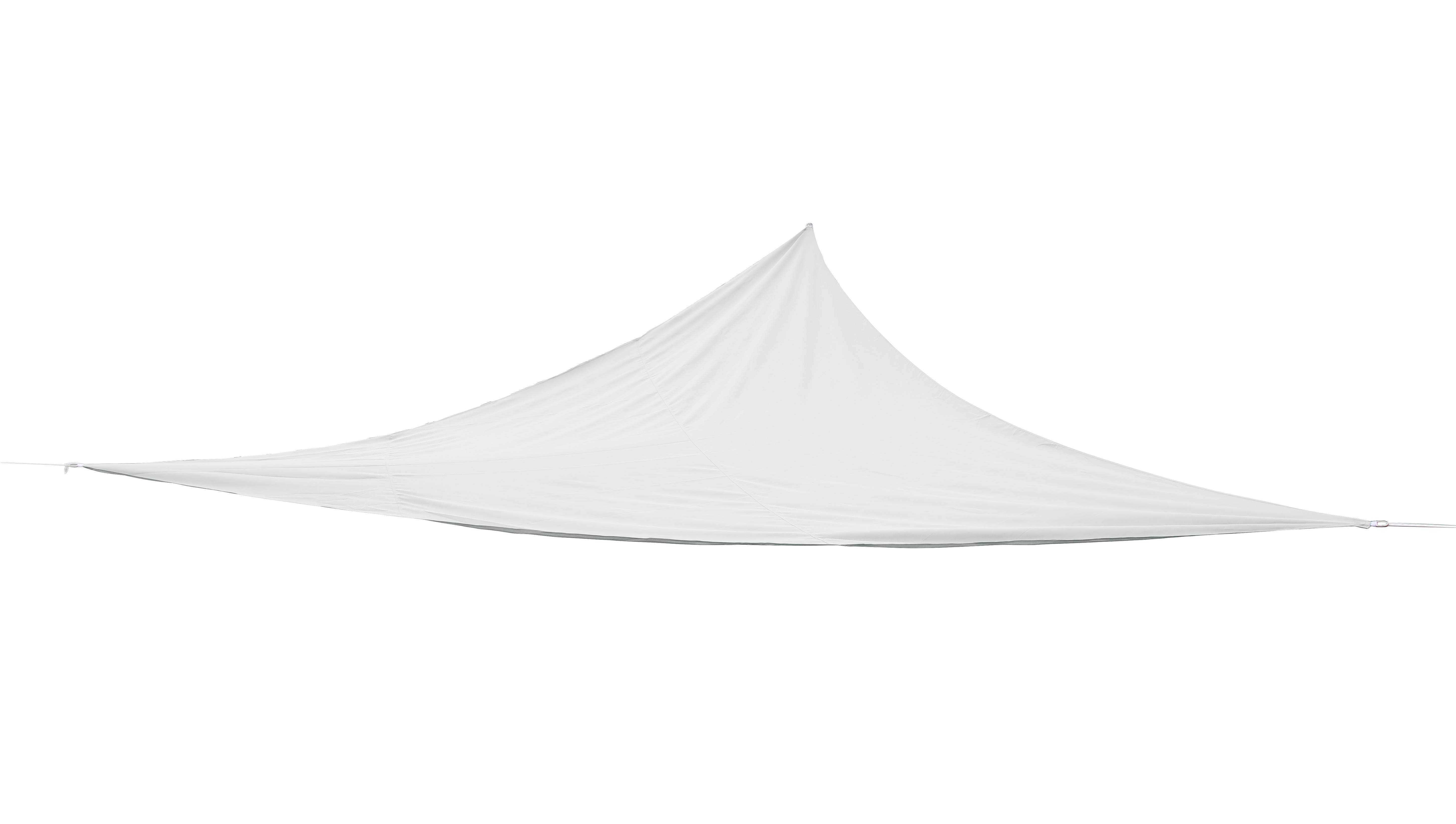 Ecloz - Voile d'ombrage imperméable triangle polyester natural 5m ECLOZ