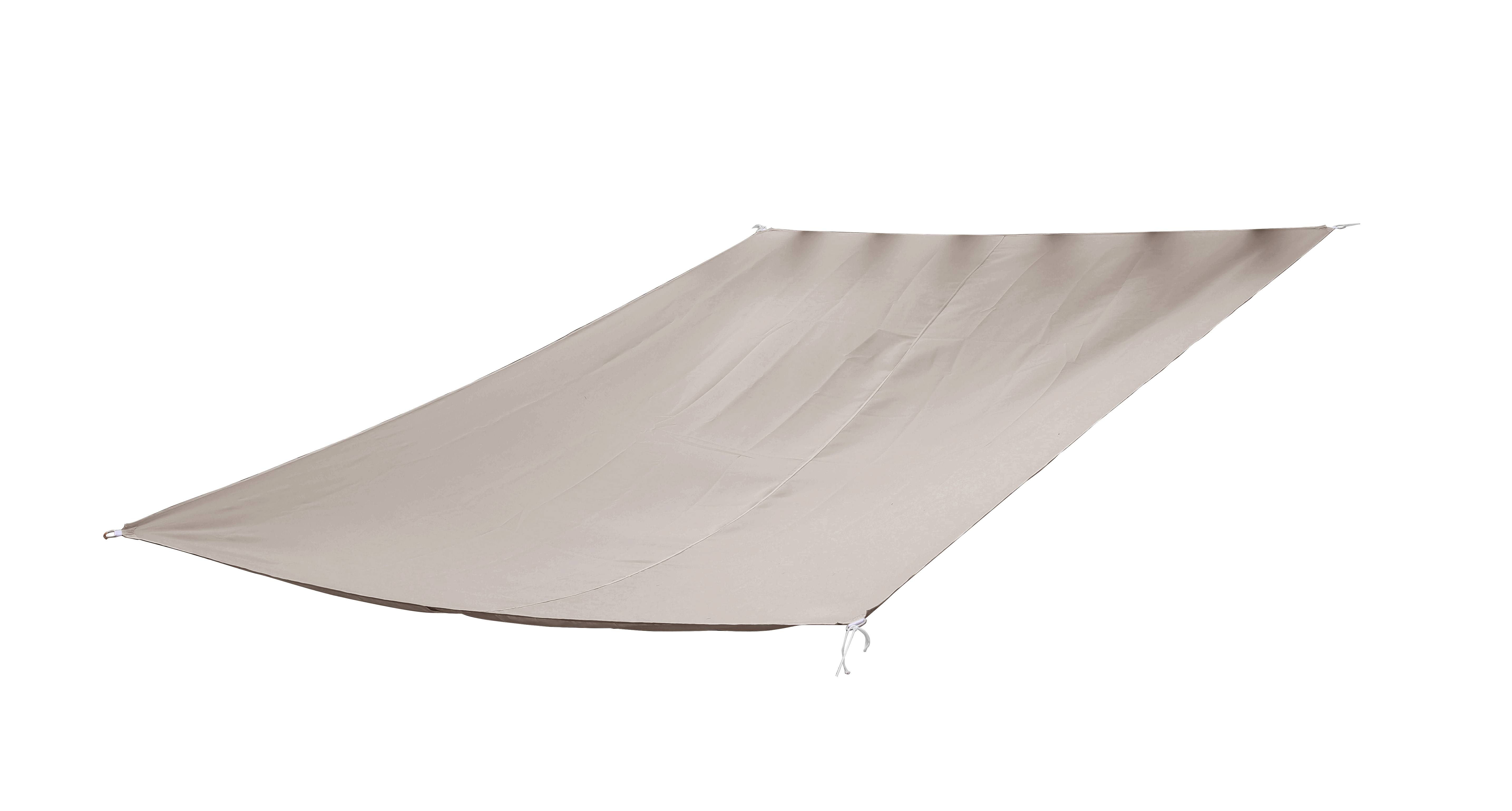 Ecloz - Voile d'ombrage imperméable rectangle polyester natural 3x4m ECLOZ