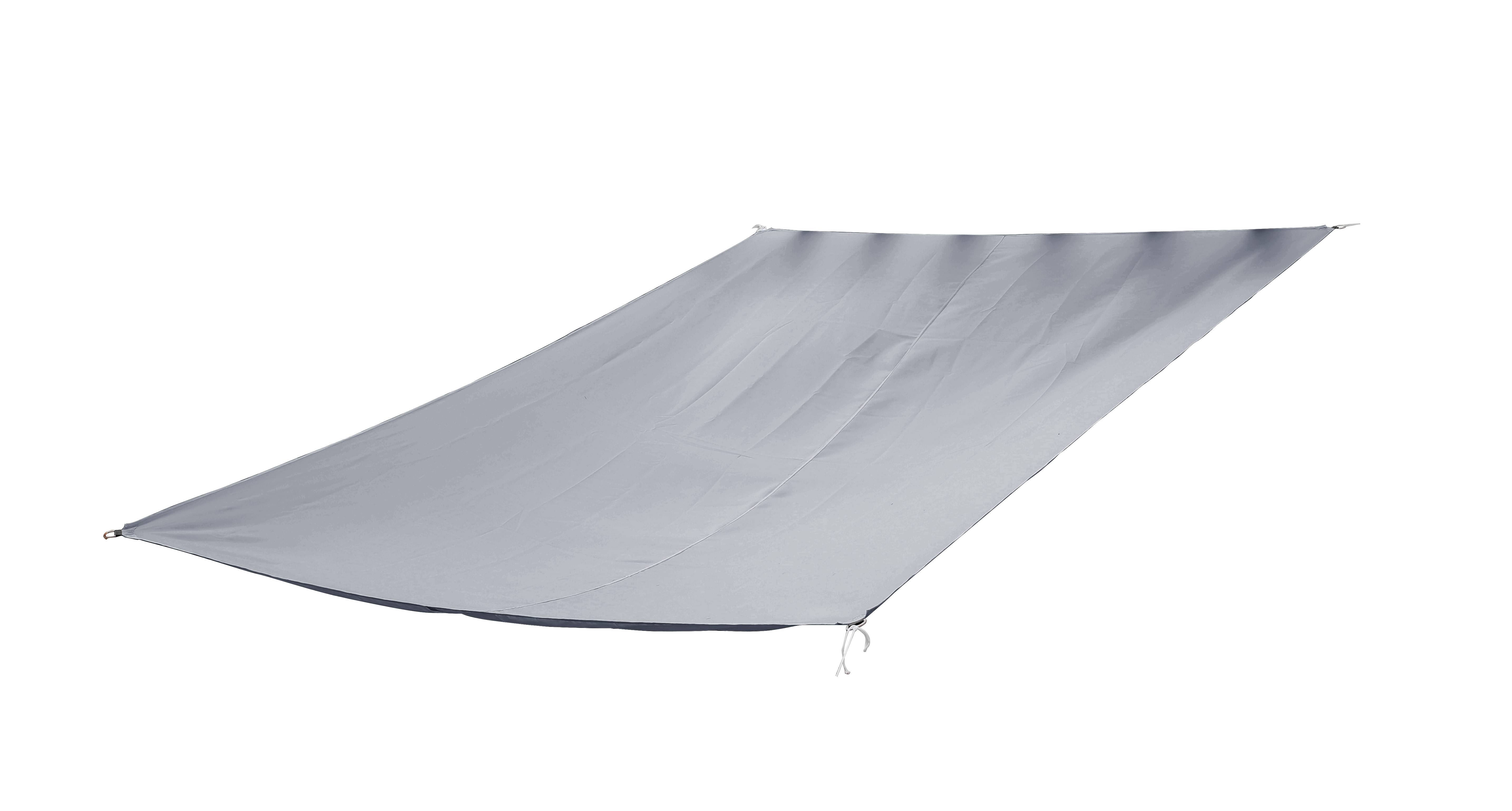 Ecloz - Voile d'ombrage imperméable rectangle polyester anthracite 3x4m ECLOZ