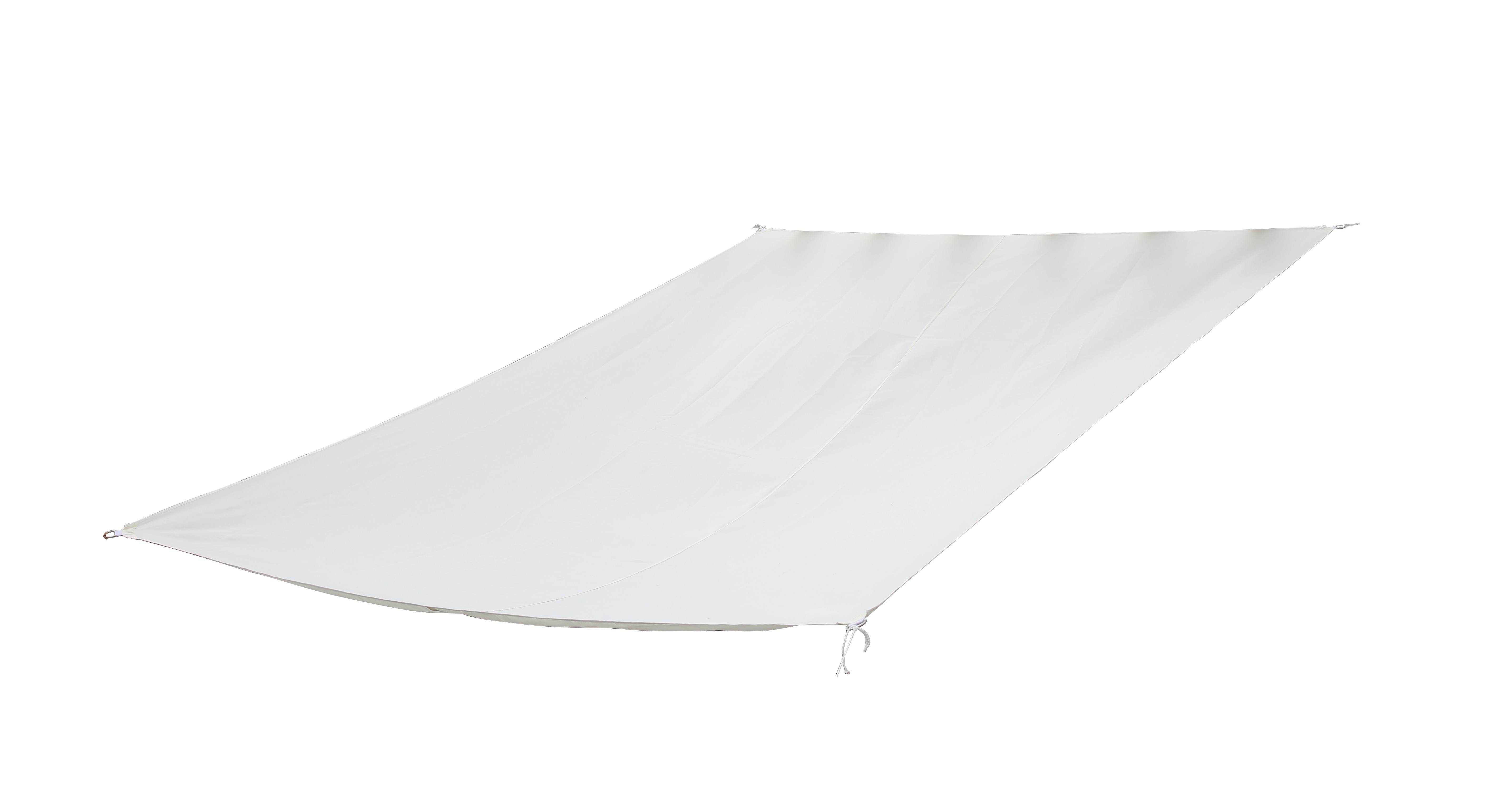 Ecloz - Voile d'ombrage imperméable rectangle polyester natural 3x4m ECLOZ - Image 1