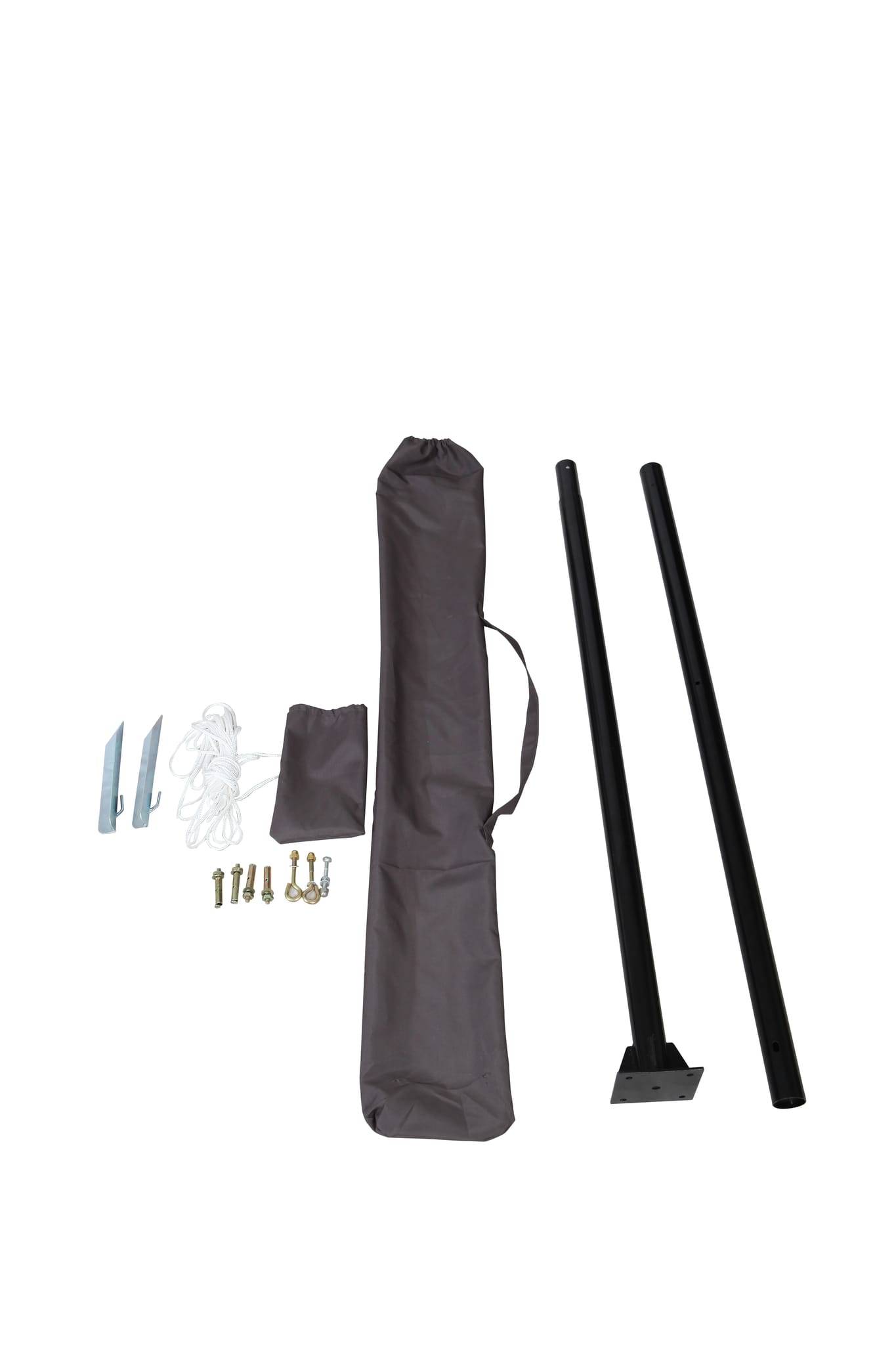 Ecloz - Kit voile d'ombrage mat - ECLOZ