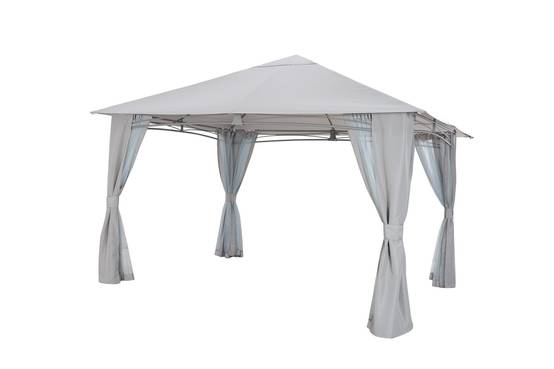 Ecloz - Tonnelle avec rideaux moustiquaires 3m x 4m ECLOZ - Image 1