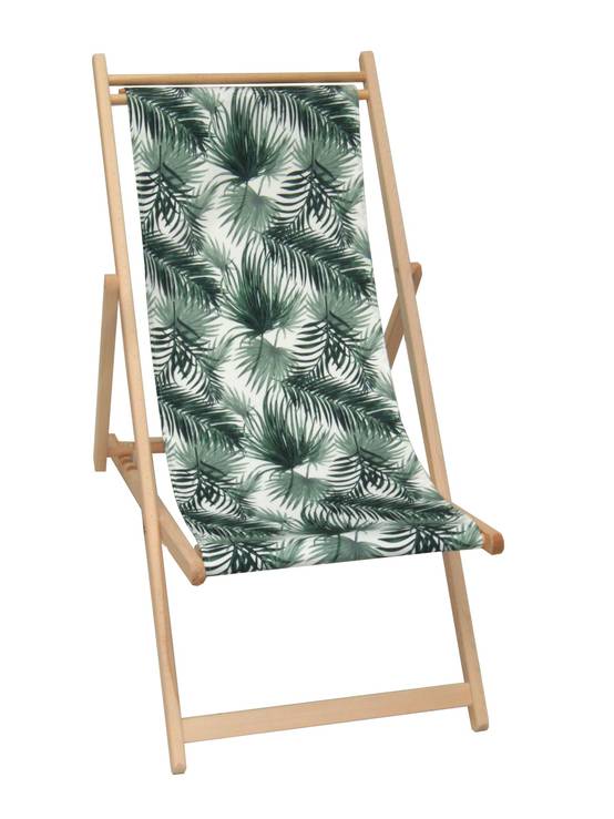 Chilienne en bois Nature Jungle - L.106 x l.55 x H.95 cm