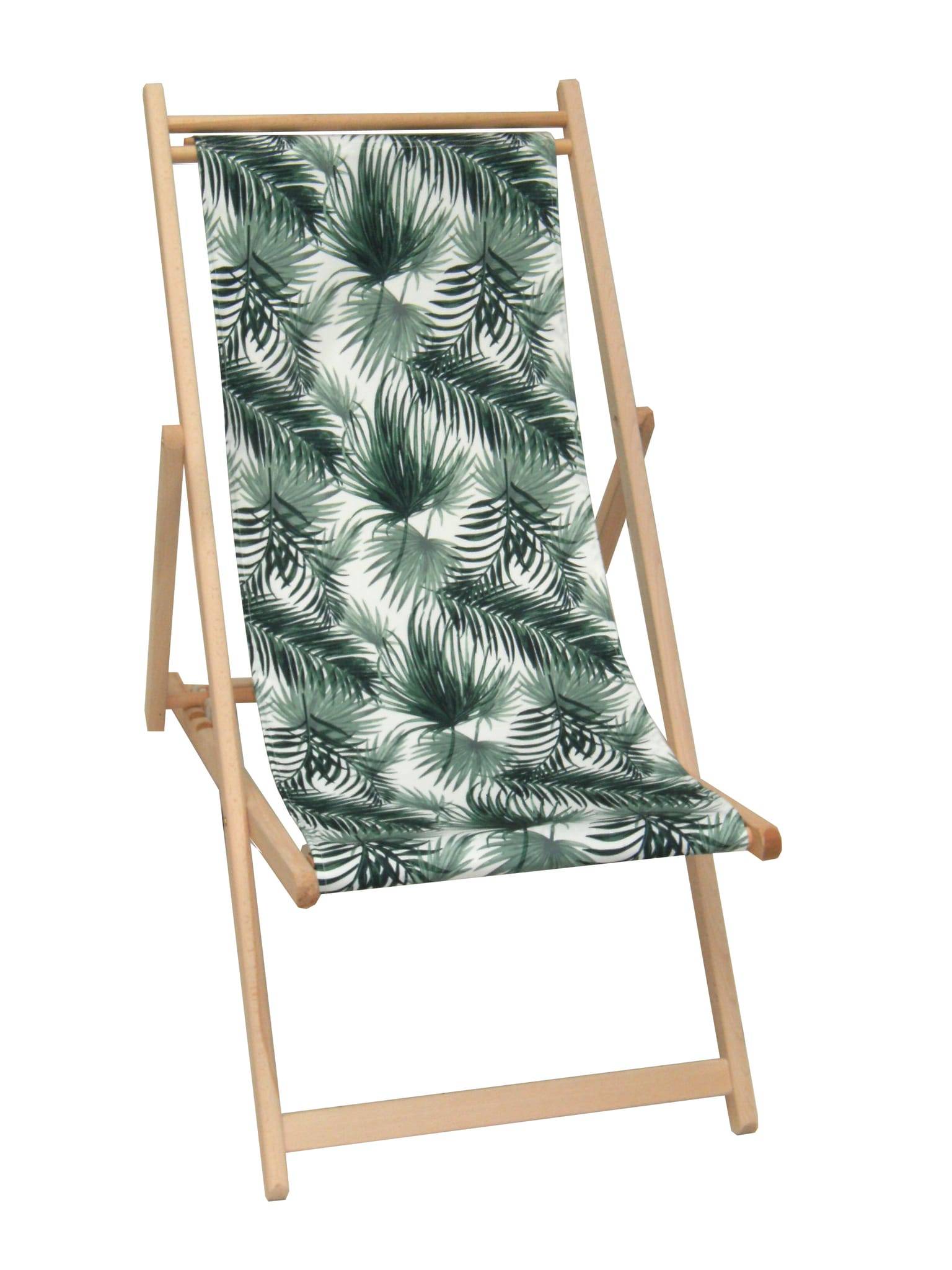 Chilienne en bois Nature Jungle - L.106 x l.55 x H.95 cm