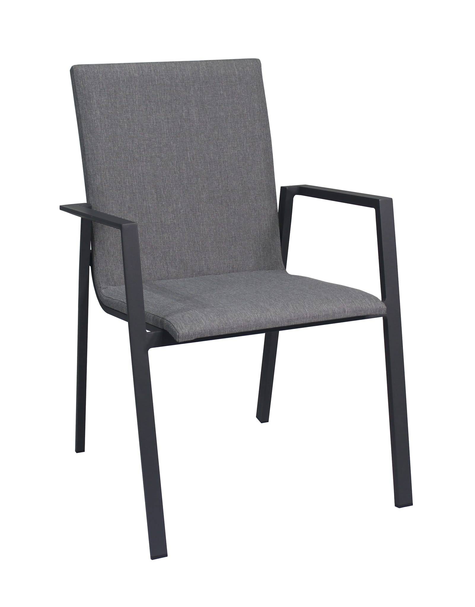 Pro Loisirs - Pro Loisirs - Fauteuil “Nova” anthracite - L.62 x P.58 x H.87 cm