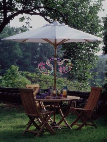 Haut parleur pour parasol avec éclairage LED - Image 2