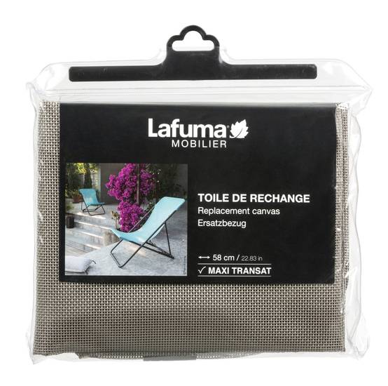 Lafuma-Mobilier - Toile de rechange pour maxi transat terre - Image 2