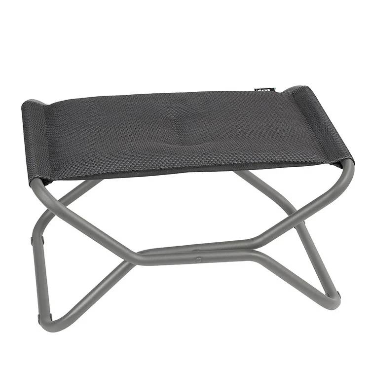 Lafuma-Mobilier - Repose Pieds acier batyline dark grey Next Be Comfort Lafuma Mobilier - Imagen 6