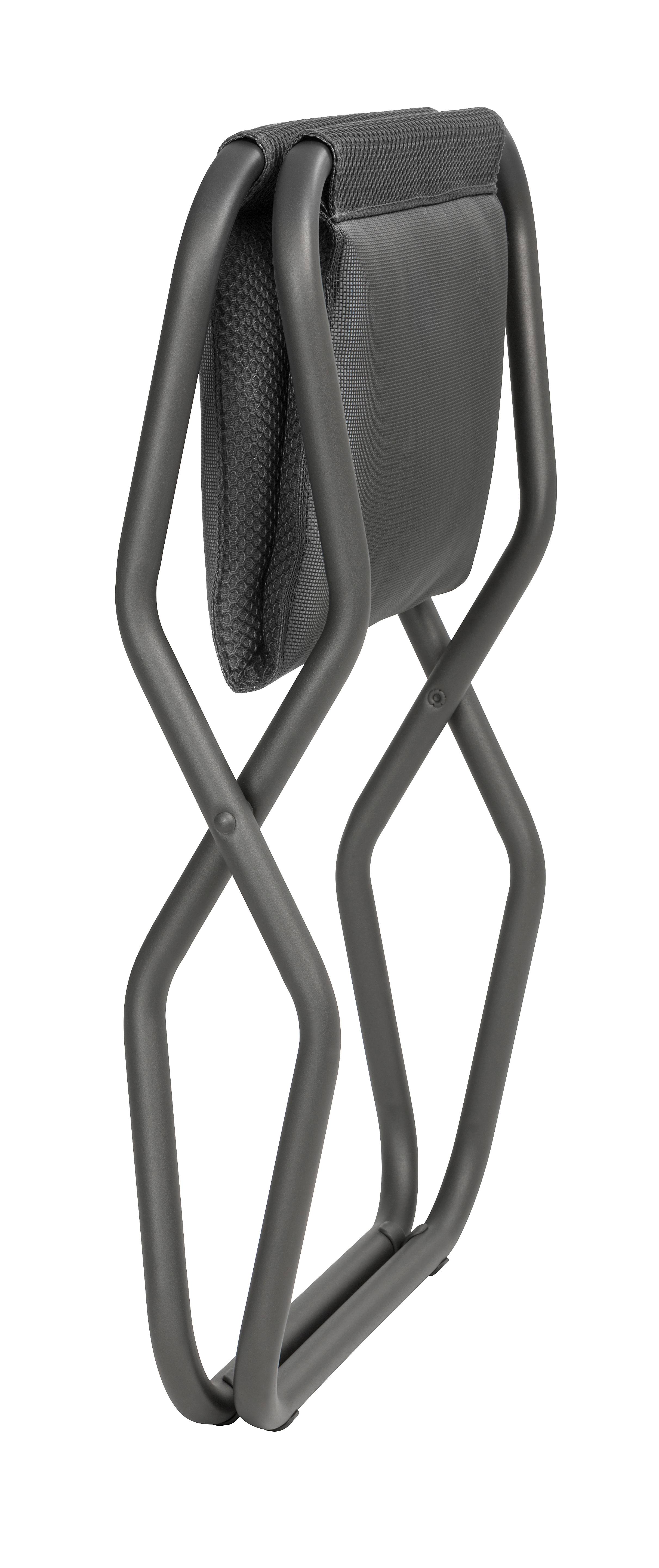 Lafuma-Mobilier - Repose Pieds acier batyline dark grey Next Be Comfort Lafuma Mobilier - Imagen 2
