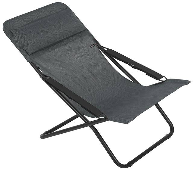 Lafuma-Mobilier - Transabed Acier Batyline® Duo Gris - LAFUMA MOBILIER - Imagen 1