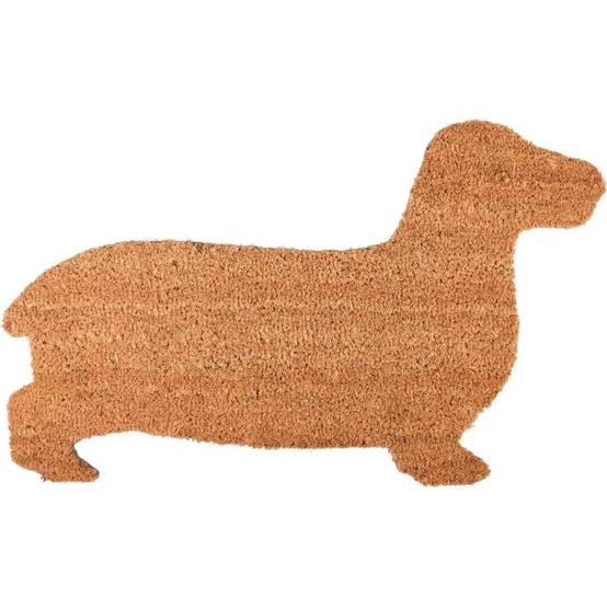 Paillasson Fibre De Coco Chien Teckel L 75,3 cm Esschert Design - Image 2