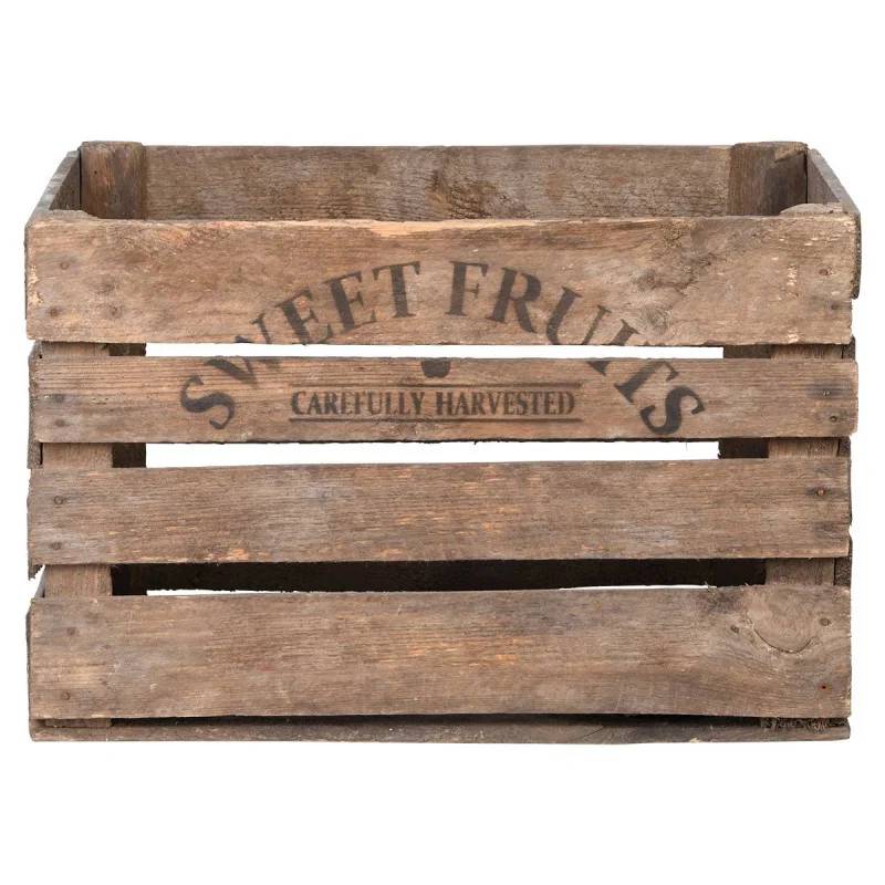 Esschert Design - Caisse en bois Vieillie - ESSCHERT DESIGN - Image 1