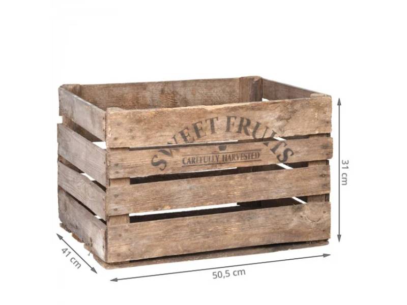 Esschert Design - Caisse en bois Vieillie - ESSCHERT DESIGN - Image 3