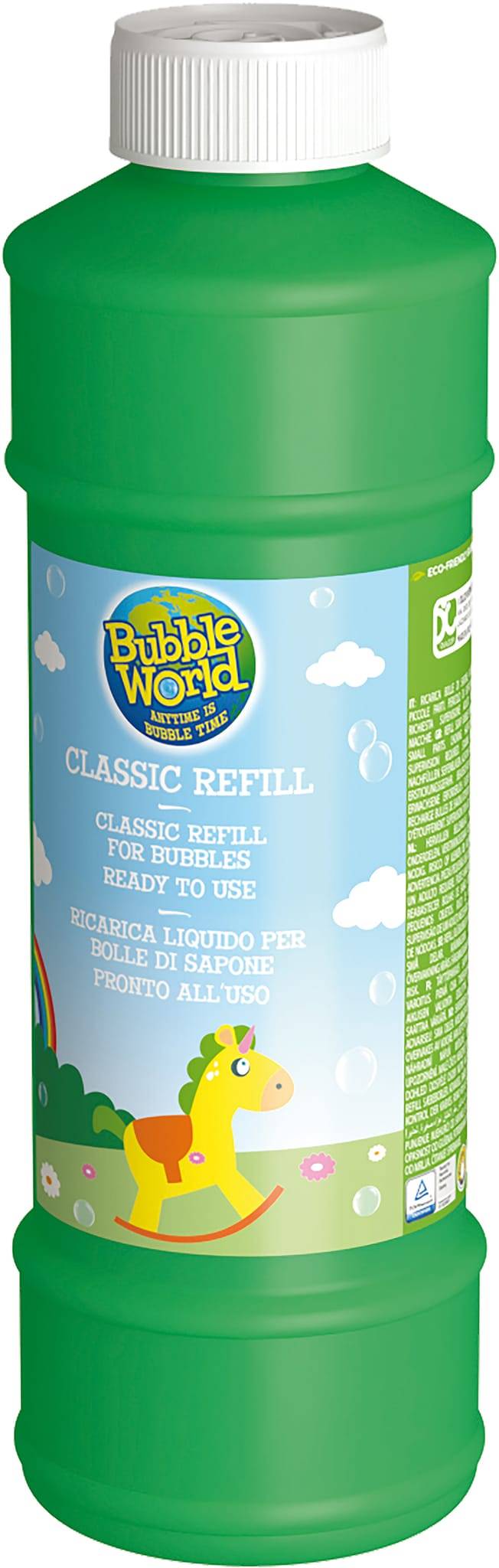 Burbujas de jabón clásicas 0.5 L