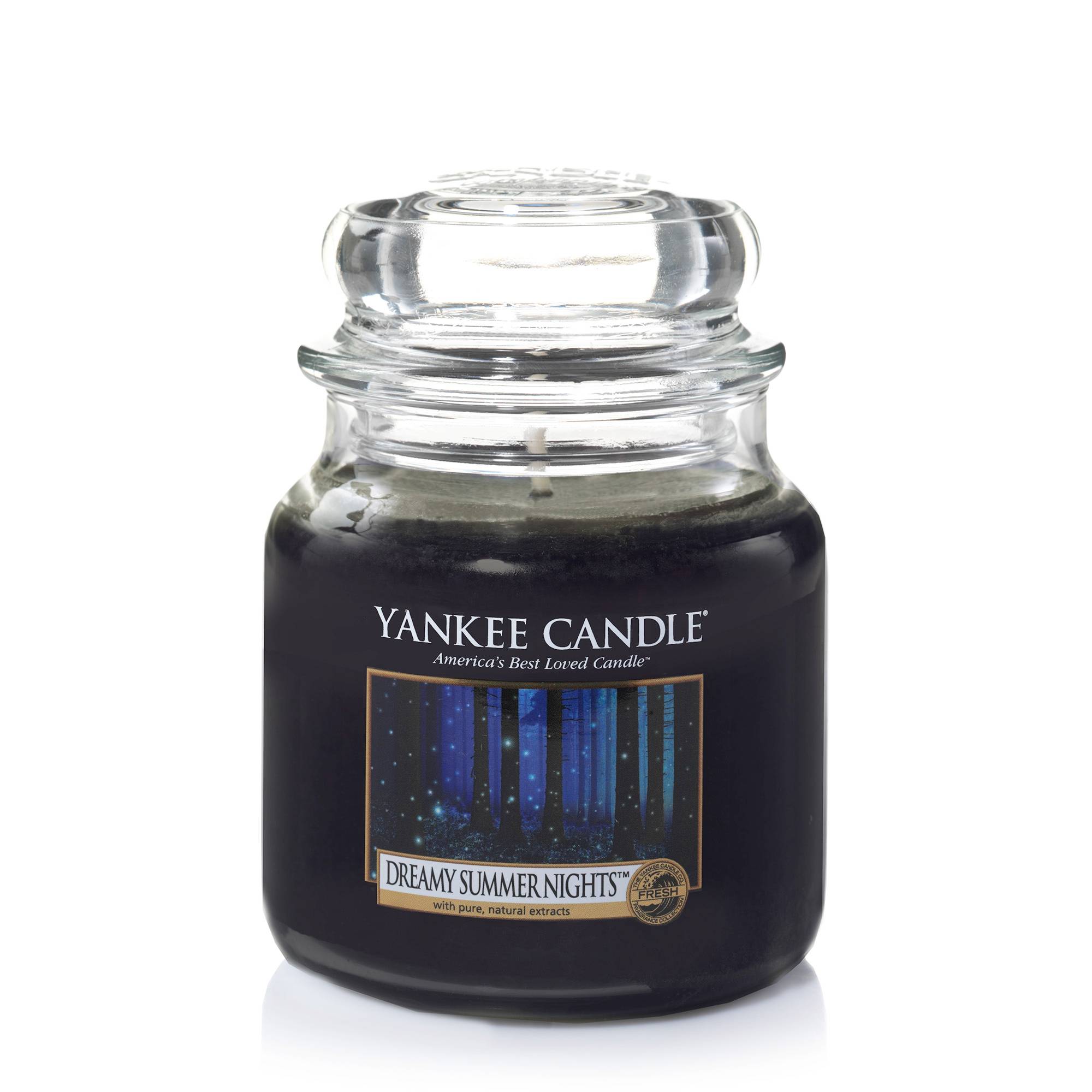 Yankee Candle - Bougie Songe d'une nuit d'été moyenne jarre