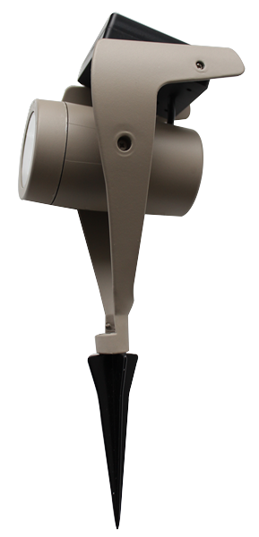 Watt & Home - Spot solaire - Power Spot Taupe - 50 Lumens - Image 3