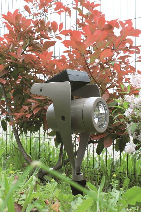 Watt & Home - Foco solar - Power Spot Topo - 50 Lúmenes - Imagen 1