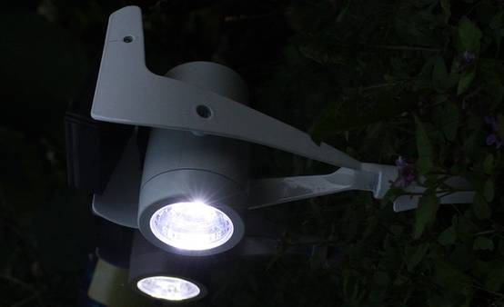 Watt & Home - Spot solaire - Power Spot Taupe - 50 Lumens - Image 5