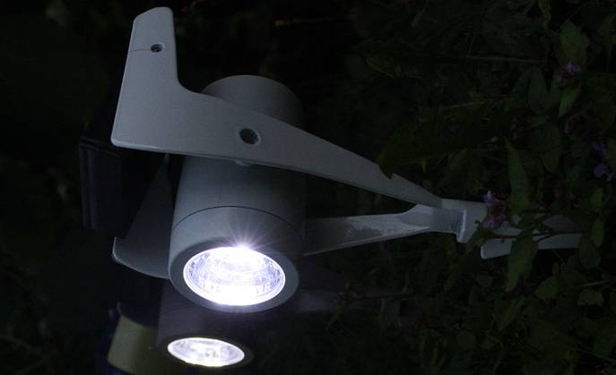 Watt & Home - Foco solar - Power Spot Topo - 50 Lúmenes - Imagen 5