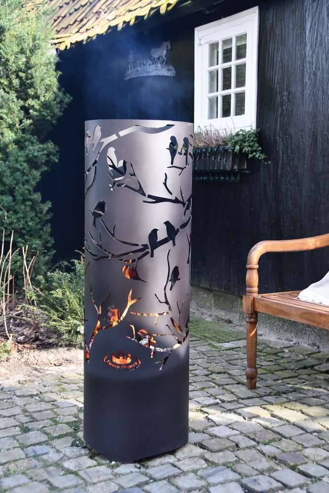Esschert Design - Baril À Feu - ESSCHERT DESIGN - Image 4
