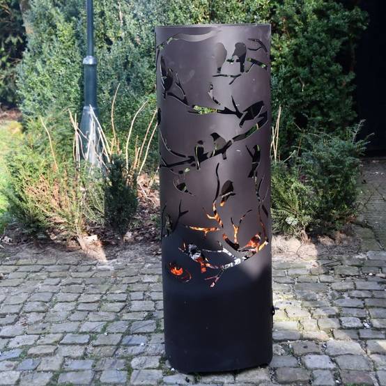 Esschert Design - Baril À Feu - ESSCHERT DESIGN - Image 5
