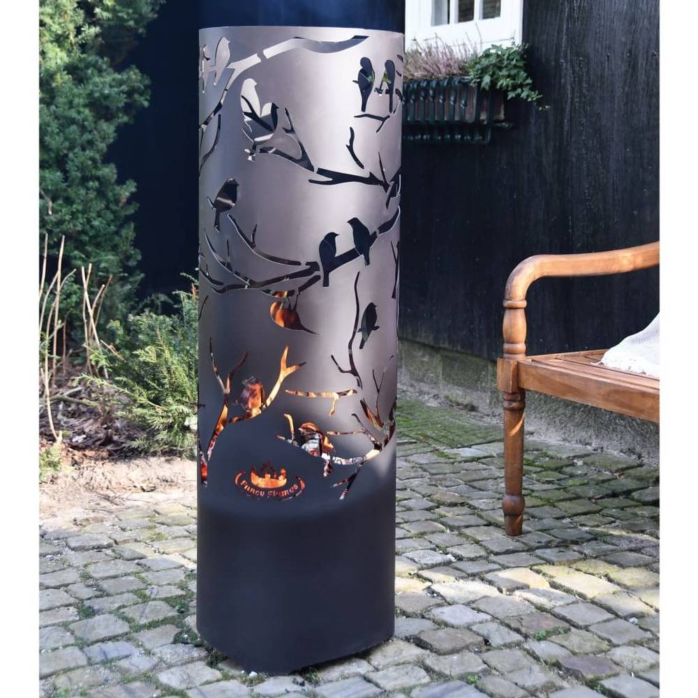 Esschert Design - Baril À Feu - ESSCHERT DESIGN - Imagen 8