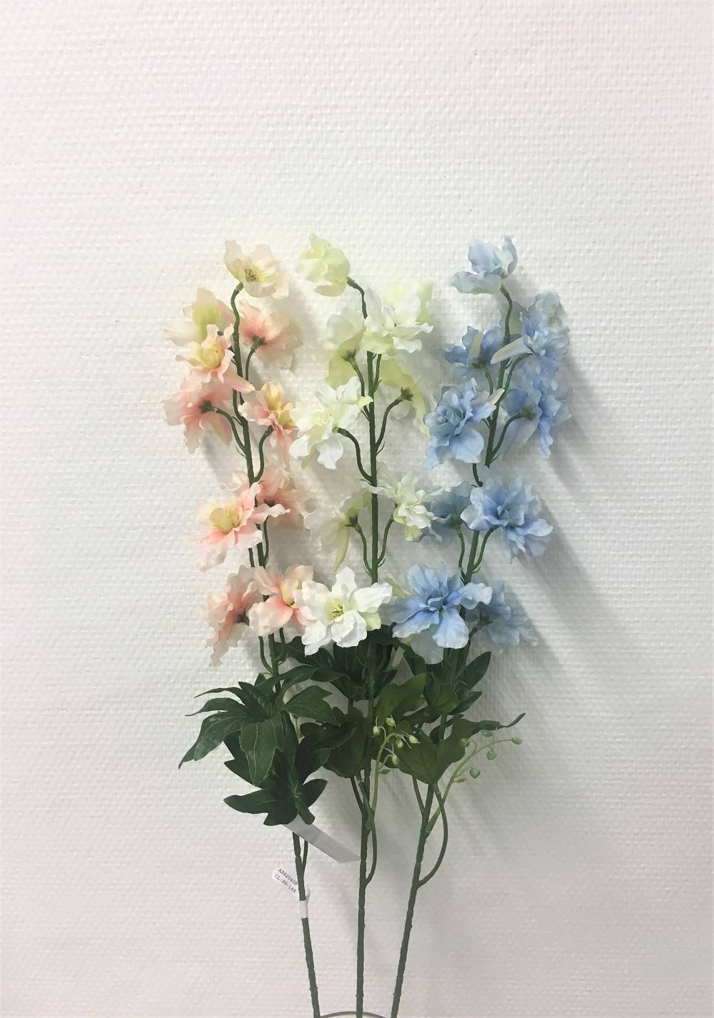Kalyste - Tige delphinium artificielle crème/vert L.61 x l.10 x H.61 cm - Image 2