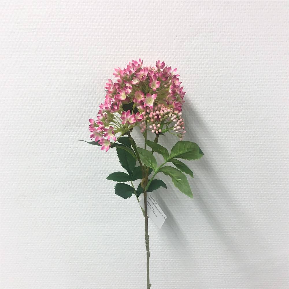 Kalyste - Kalyste - Tige de laurier artificielle rose L.79 x l.15 x H.79 cm - Image 3