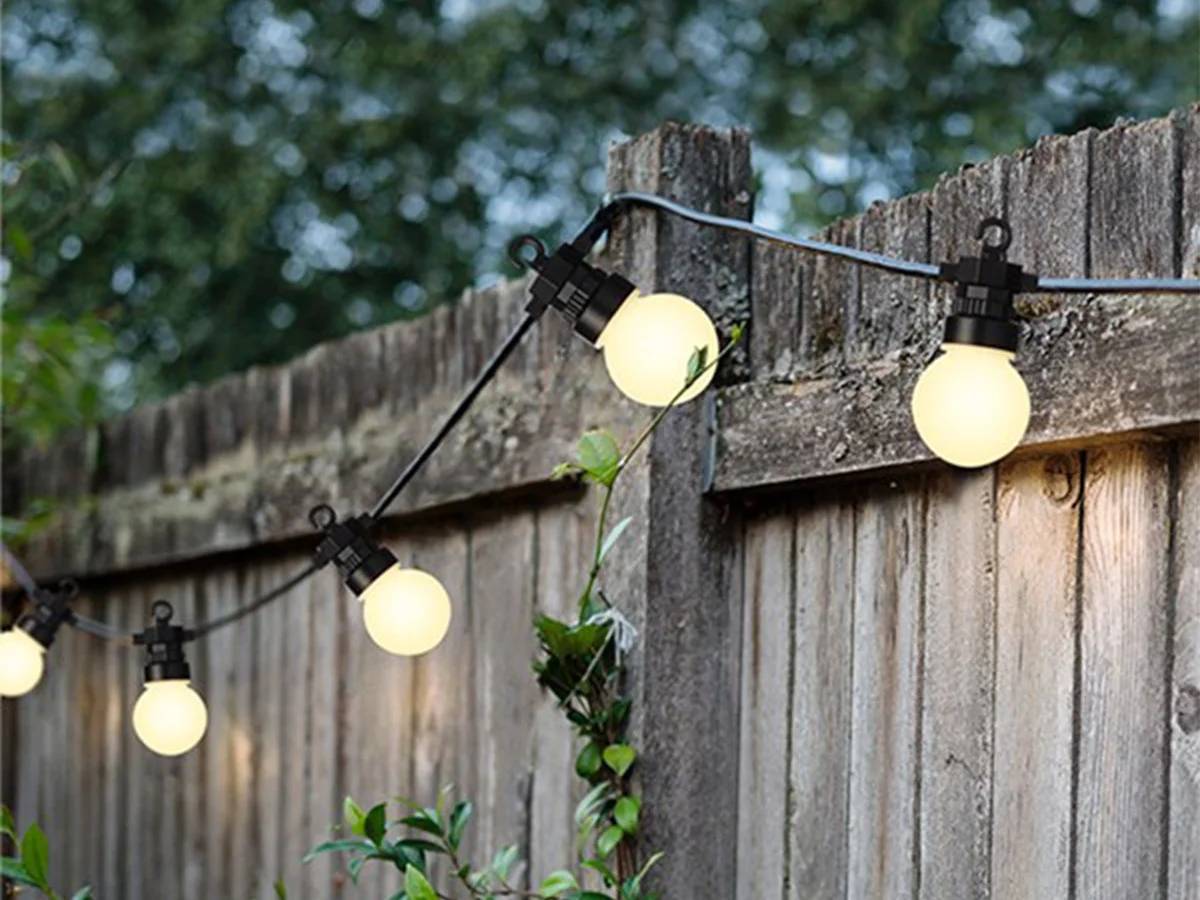 Luminéo - Guirnalda luminosa 20 LED blanco cálido 9,5 m - LUMINEO - Imagen 3