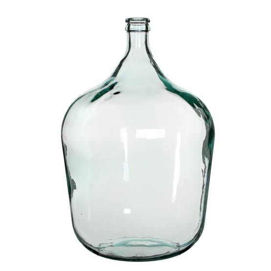 Mica Decorations - Vase Bouteille Verre Transparent Diego – MICA DECORATIONS - Image 1