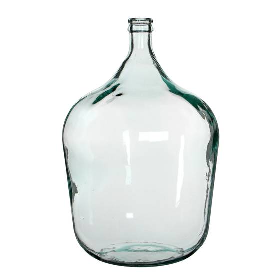 Mica Decorations - Vase Bouteille Verre Transparent Diego – MICA DECORATIONS - Image 3