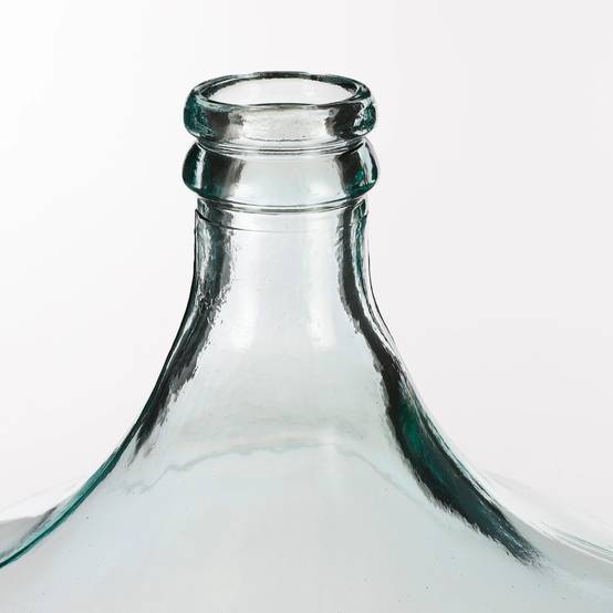 Mica Decorations - Vase Bouteille Verre Transparent Diego – MICA DECORATIONS - Image 5