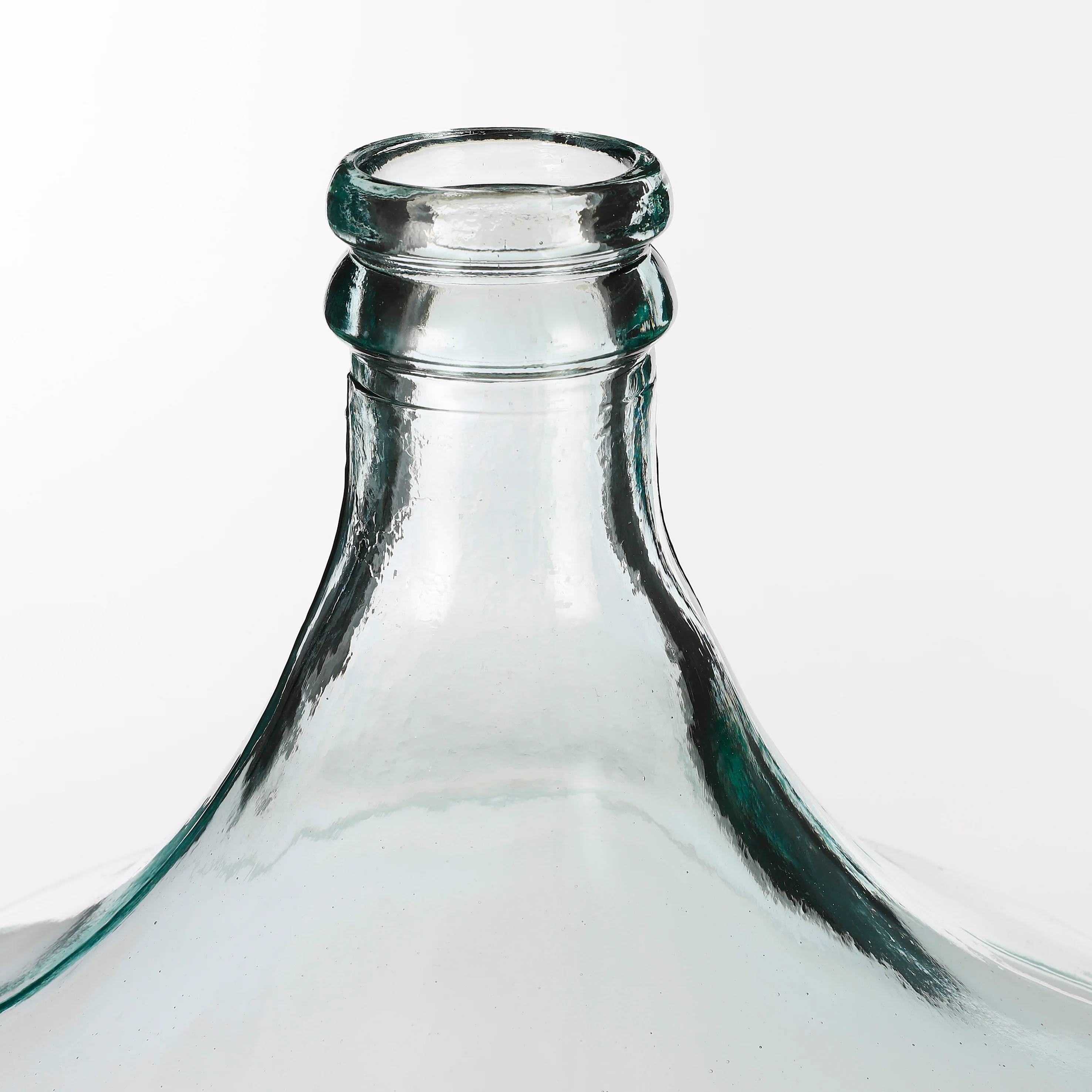 Mica Decorations - Vase Bouteille Verre Transparent Diego – MICA DECORATIONS - Image 5