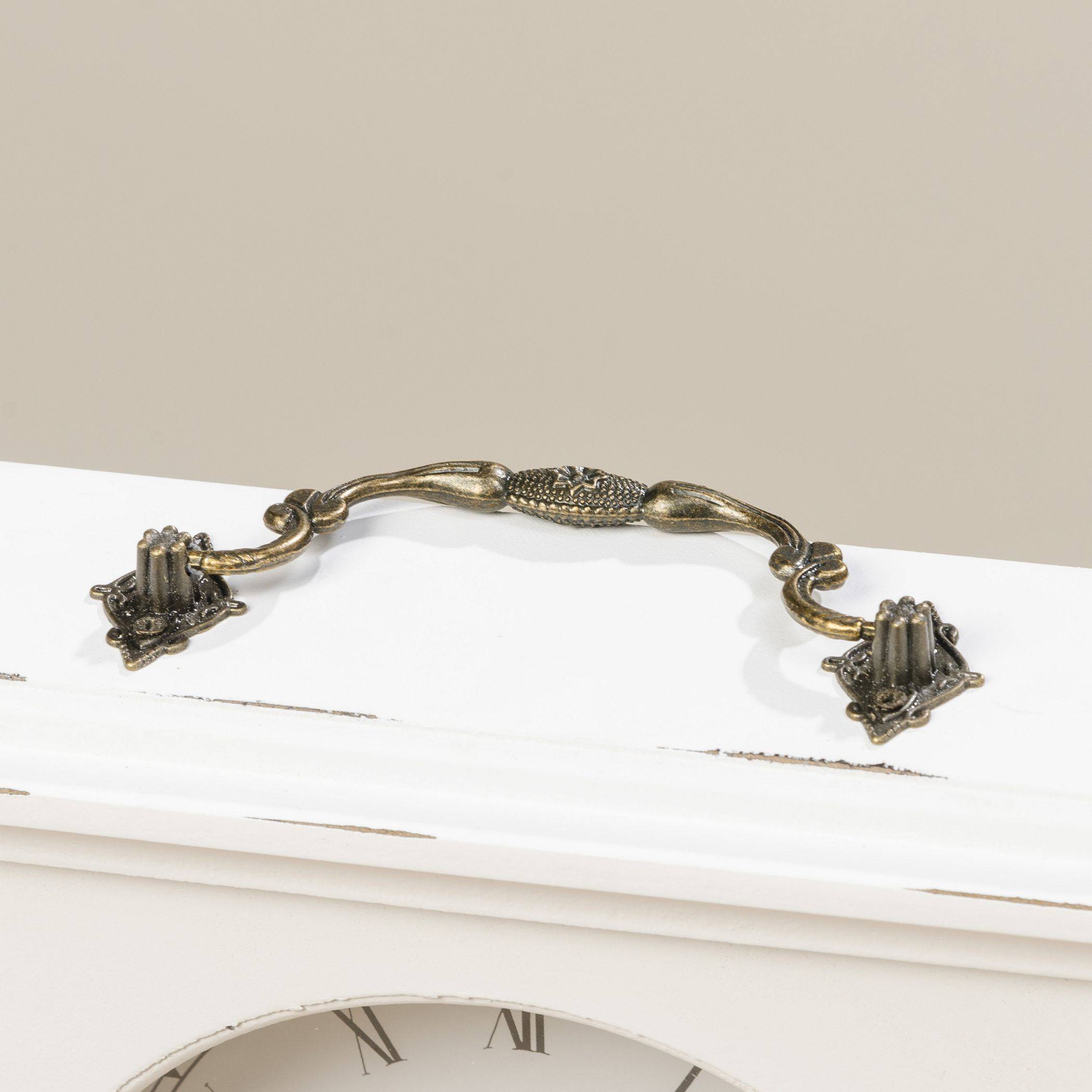 Horloge Betty en bois - L.21 x l.7 x H.24 cm - Imagen 2