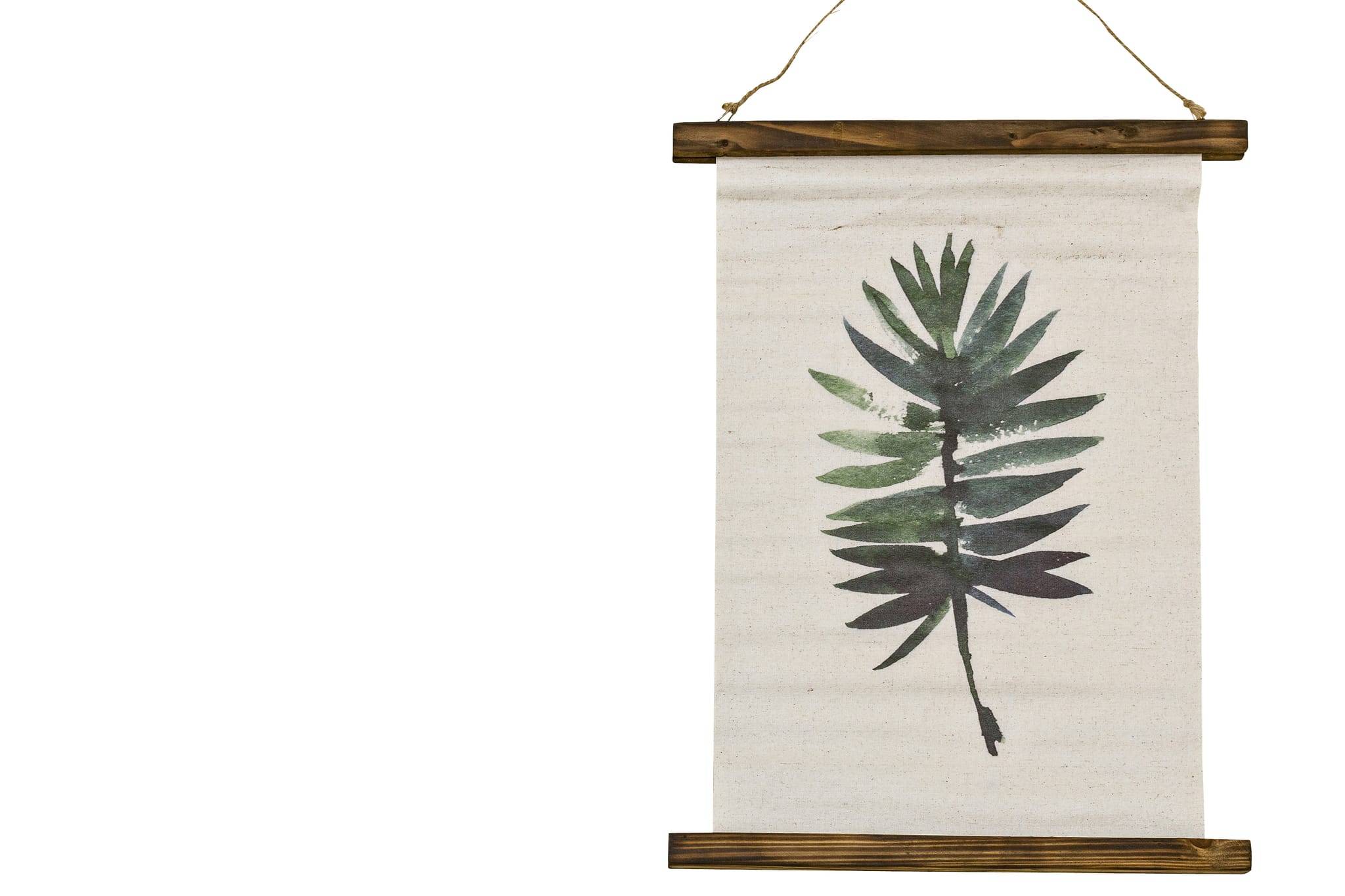 Objeto mural Botánico 2 surtidos - L.45 x l.2 x H.60 cm - Imagen 3