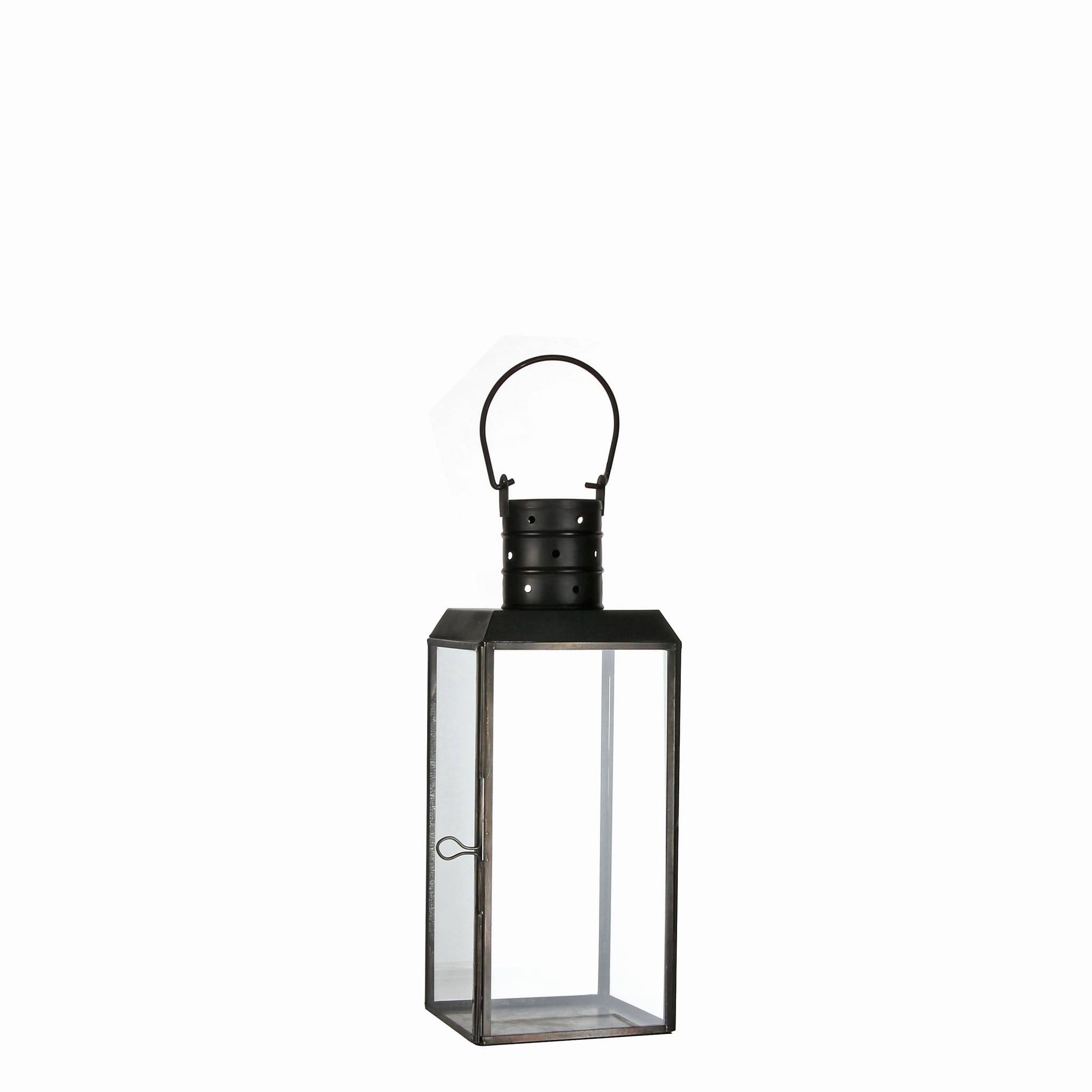 Lanterne Bengale Noir D11 cm