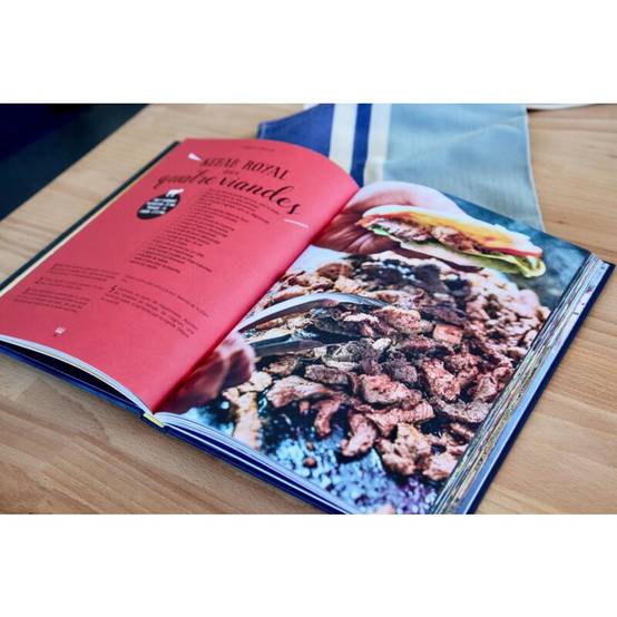 Le Marquier - Livre de recettes papier LE MARQUIER - Image 3
