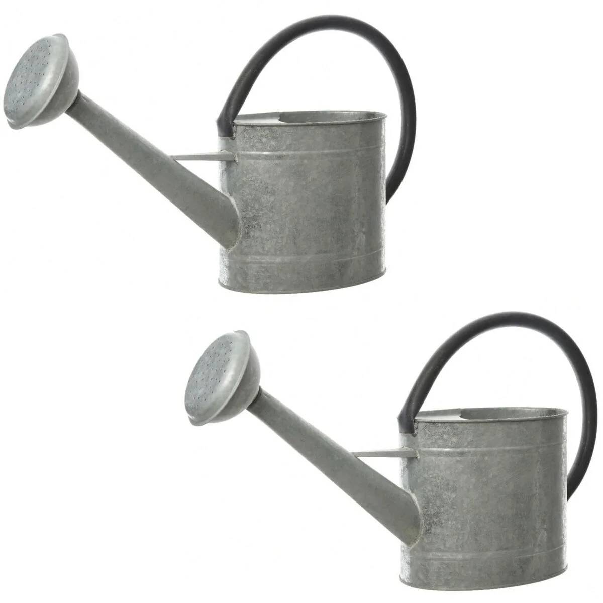 Arrosoir Zinc 5 l – DECORIS - Imagen 2