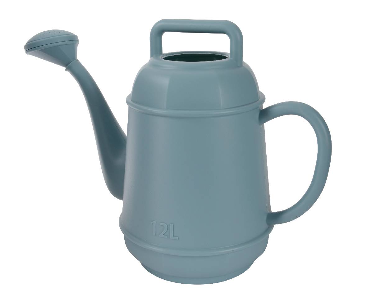 Arrosoir en plastique Bleu de 12 Litres - l.44 x P.27 x H.39 cm