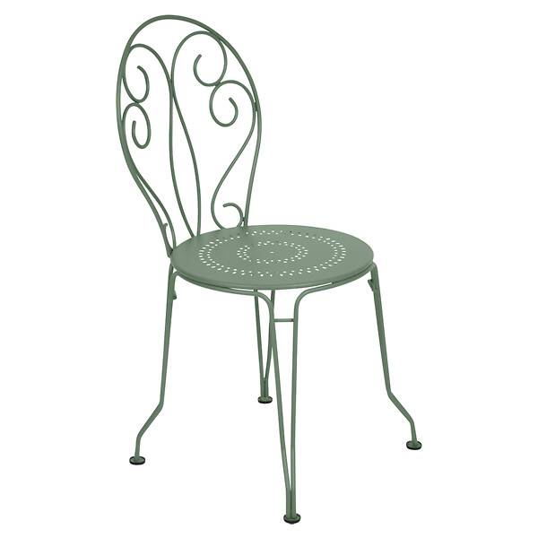 Fermob - Chaise de jardin acier cactus Montmartre Fermob