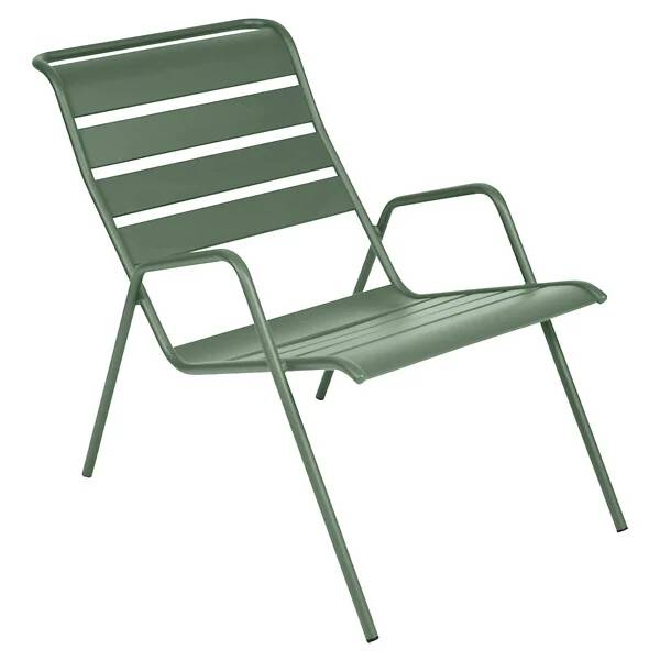 Fermob - Fauteuil de jardin bas acier cactus Monceau Fermob - Image 5