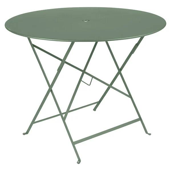 Fermob - Table de jardin ronde pliante acier cactus 4 personnes Bistro Fermob - Image 2