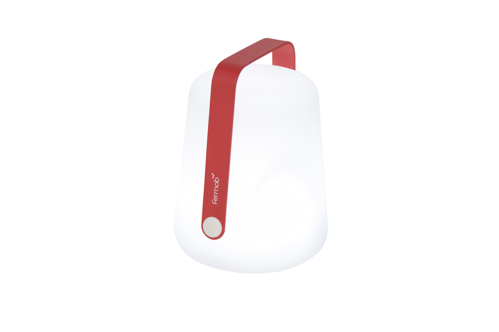 Fermob - Fermob - Lampe d'extérieur Balad rose praline H.38 cm